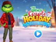 Laro Ang Grinch Couple Holiday Dress Up  online