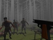 Laro Mga zombie sa isang kagubatan  online