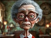 Laro Lola Itinaas ng Jigsaw  online