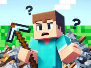 Laro Mga Pagsusulit ng Mga Bata: Minecraft Noob to Pro online