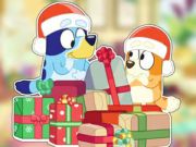 Laro Jigsaw Puzzle: Bluey Christmas unboxing online