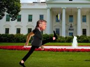 Laro Hamon sa Trump Wobble Walk  online