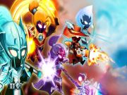 Laro Stickman Saga: Ninja Shadow Warriors online