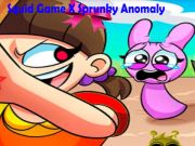 Laro Pusit Game X Sprunki Anomaly  online