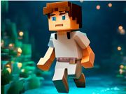Laro Noobik Parkour sa isang Yungib!  online