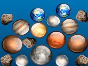 Laro Pagsamahin ang Space ng Planets!  online