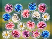 Laro Pagsamahin ang mga Bulaklak!  online