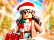 Laro Jigsaw Puzzle: Roblox Christmas Mall online