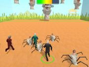 Laro Cameraman vs SkiBidi Survival online