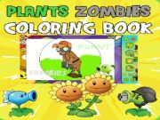 Laro Pangkulay ng Plants vs Zombies  online