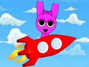 Laro Sprunki Run: Walang katapusang Karera  online