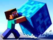 Laro MINEBLOCKS 3D maze online
