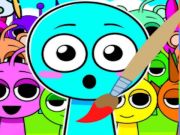 Laro Oras ng Pangkulay ng Sprunki  online