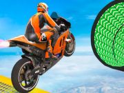 Laro Karera ng Moto Stunt  online