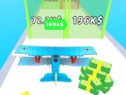 Laro Bumuo ng isang eroplano at lumipad 3D!  online