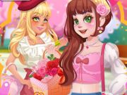 Laro Girly romantikong rosas online