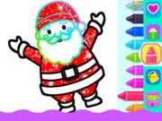 Laro Pagguhit ng Toddler: Pasko  online