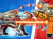 Laro Robot Terminator t Rex online