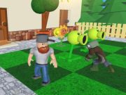 Laro Mga halaman kumpara sa Zombies 3D  online