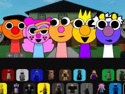 Laro Sprunki Puppet online