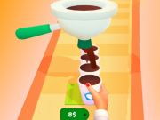 Laro Coffee Run 3D online