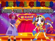 Laro Digital Circus Hanapin ang mga pagkakaiba  online