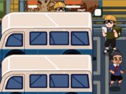 Laro Mart puzzle bus jam online