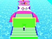 Laro Knock out Fall Guys 3D online