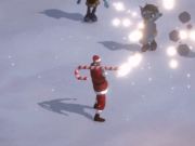 Laro Santa na may kanyon  online