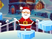 Laro Malugod na paglukso ni Santa  online