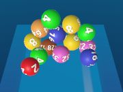 Laro Pagsamahin ang mga bola 2048: Bilyar!  online