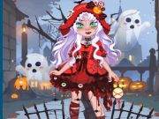 Laro Tagagawa ng avatar ng Halloween Doll  online