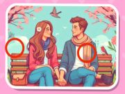 Laro Hanapin ang mga pagkakaiba -iba ng mag -asawa  online