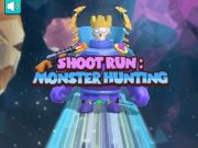Laro Shoot Run Monster Hunting online