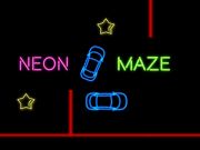 Laro Neon car maze online