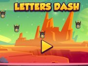 Laro Mga titik dash  online