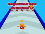 Laro Merge Number Cube 3D Run Game online