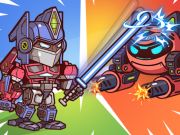 Laro Ang Hero Tower Wars ay nagsasama ng puzzle  online