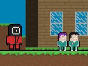 Laro Squid Escape ngunit Blockworld  online