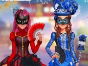 Laro Ellie at mga kaibigan na si Venice Carnival  online
