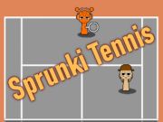 Laro Sprunki tennis online