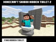 Laro Minicraft SkiBidi Nakatagong Toilet 2  online