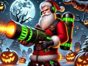 Laro Santa vs Monsters online