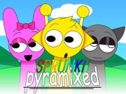 Laro Sprunki pyramixed online