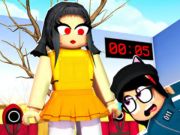 Laro Jigsaw Puzzle: Squid Game vs Roblox online