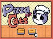 Laro Pizza para sa mga pusa  online