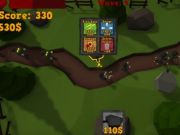 Laro Depensa ng Tower Zombie  online