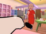 Laro Cat at Granny: Escape  online