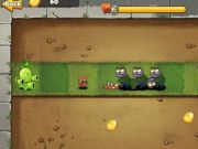Laro Mga halaman ng mutant kumpara sa zombie  online