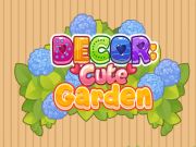 Laro Dekorasyon: Cute hardin  online